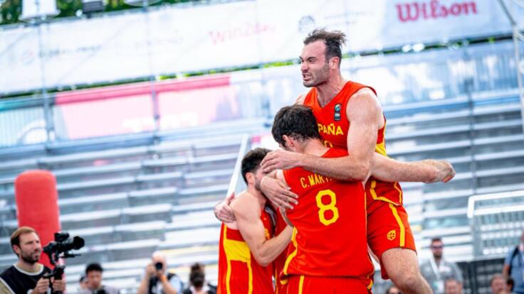 Mendikote: "El baloncesto 3X3 se ajusta a la sociedad de hoy en día"