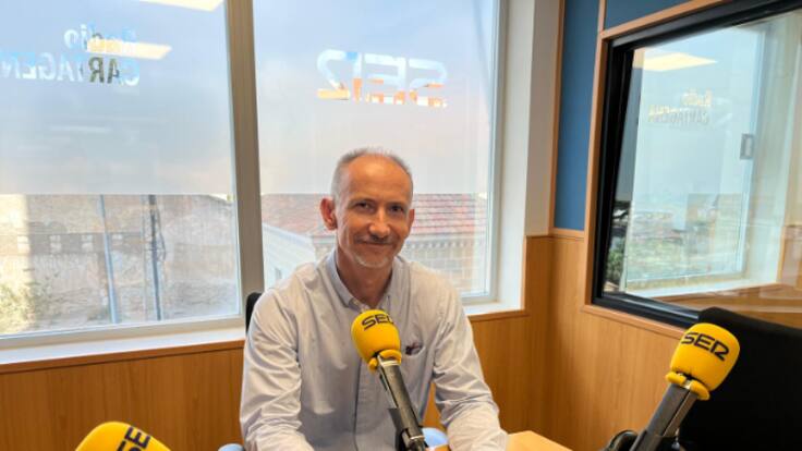 Mathieu Kessler, rector de la UPCT en Hoy por hoy Cartagena