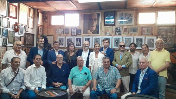 Presentada en La Línea la programación del Circuito Andaluz de Peñas Flamencas