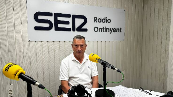 Entrevista a Rafa Belda. El escritor solidario de Ontinyent publica su septimo libro.