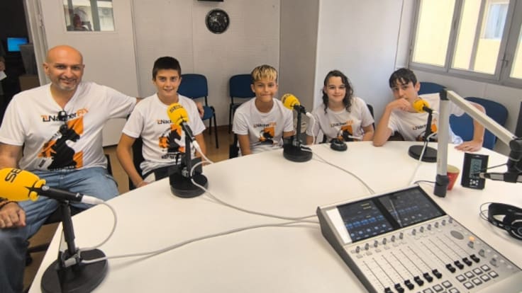 Grupo del Club Escacs La Primitiva en la SER