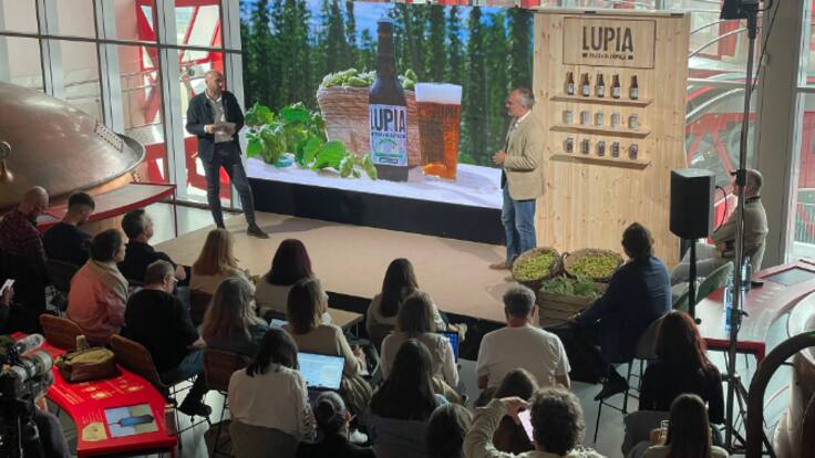 Lupia, la nueva cerveza de Hijos de Rivera