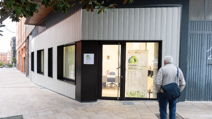 Arranca la Oficina Verde del barrio de Milagrosa como punto de información y ventanilla única para trámites de rehabilitación y asesoría energética