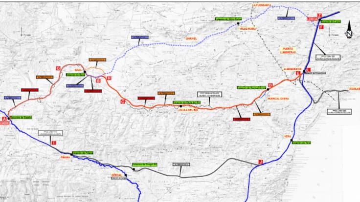 AUDIO: Antonio Francisco Martínez, portavoz de los movimientos cívicos por el tren de Baza y Guadix