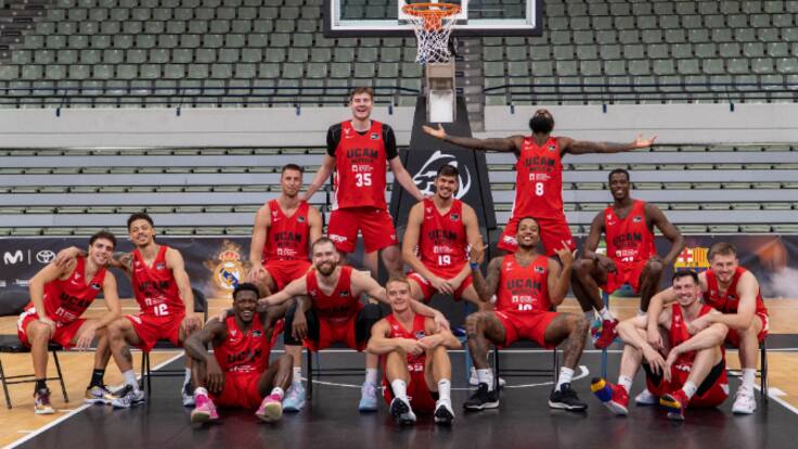 "Ilusiona ver al UCAM Murcia CB luchando por otro título"