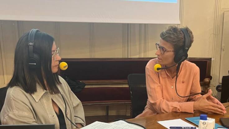 María Chivite critica la falta de propuesta del PP sobre financiación autonómica: "Ni siquiera ellos se ponen de acuerdo"