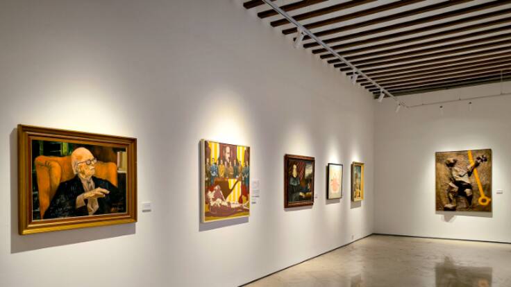 La Diputación de Málaga expone en la Económica del Pais