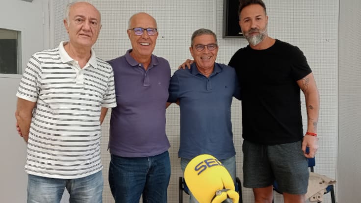 "La del viernes" con Vicent Bolinches, Quique Matéu, Vicent Lluch y Richard Prats