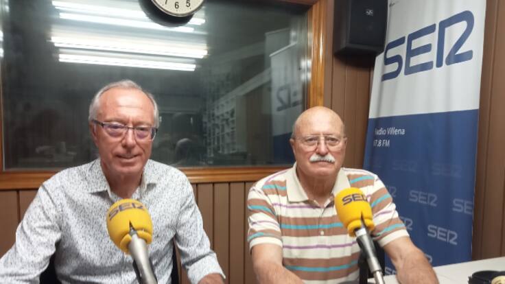 Pepe y Paco Ferri, del Centro Comercial Ferri en Radio Villena SER