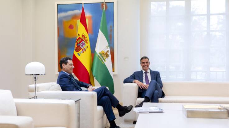 Juan Manuel Moreno, presidente de la Junta de Andalucía