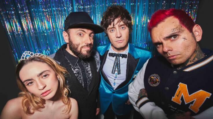 La La Love You: "Acabamos de sacar una canción y la gente ya la corea en los conciertos"