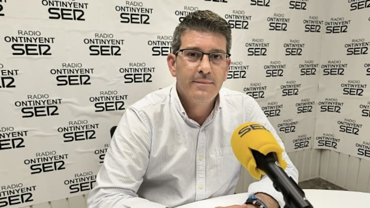 Entrevista al alcalde de Ontinyent, Jorge Rodríguez, sobre la declaración de los Moros y Cristianos como Fiesta de Interés Turístico Internacional