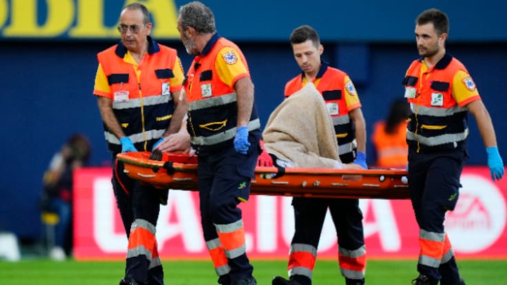 Ter Stegen se marcha llorando del campo y apunta a lesión grave en la rodilla