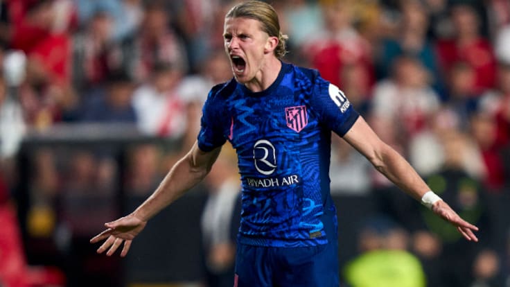 Kiko Narváez elogia la actuación de Gallagher en un Atleti "decepcionante": "Está al 70%... pero tiene ADN Atlético de Madrid"