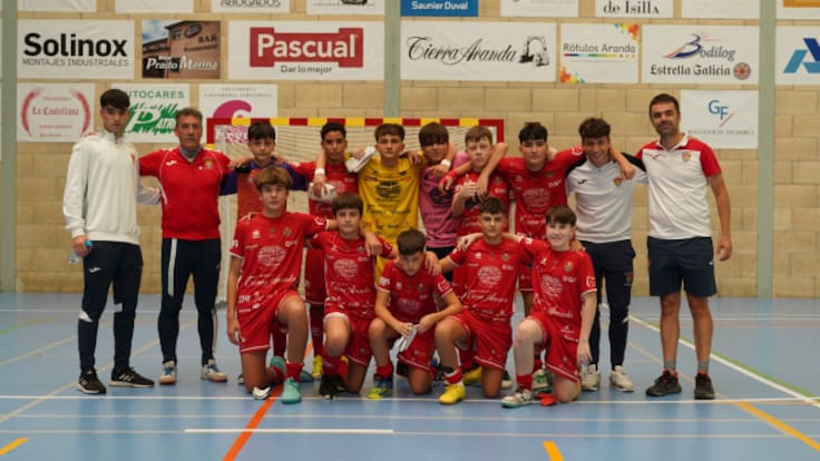 El Atlético Aranda 1503 echa a andar