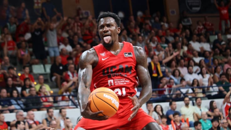 "El UCAM Murcia CB se ha ganado ser un clase media-alta en la Liga Endesa"