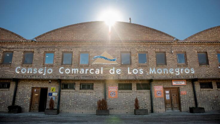 Pedro Loscertales, presidente de Comarca de Los Monegros