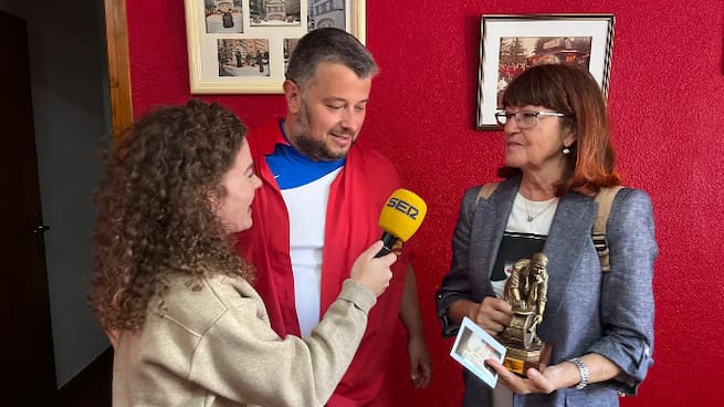 Entrevista con Lucía Ripa, galardón Ángel Jubera de la Peña Rondalosa (24/09/2024)