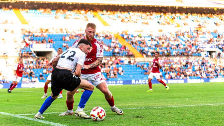 "La Primera Federación es dura, pero el Real Murcia siempre resurge en Alicante"