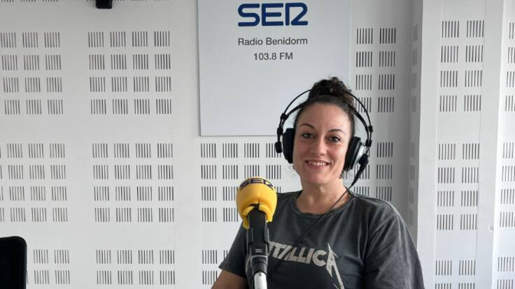 El viaje de la autora de "La sed", Virginia Mendoza, en La Ventana de la Marina Baixa