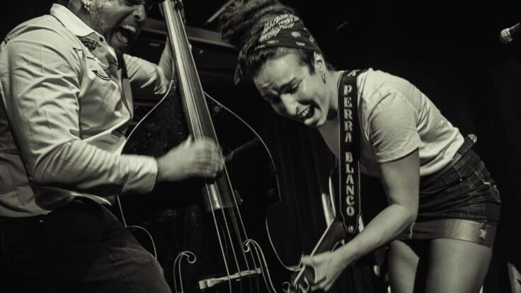 La Perra Blanco, en Hoy por Hoy A Coruña