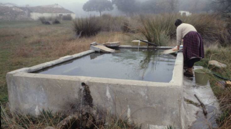 Postales Manchegas | Recordando a las lavanderas