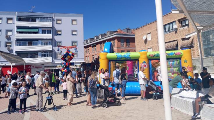 Javier Ayala, alcalde de Fuenlabrada, repasa las actividades de las fiestas que permanecerán en el caso antiguo