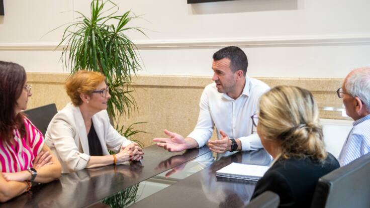 La alcaldesa de Estubeny tras su reunión en Diputació