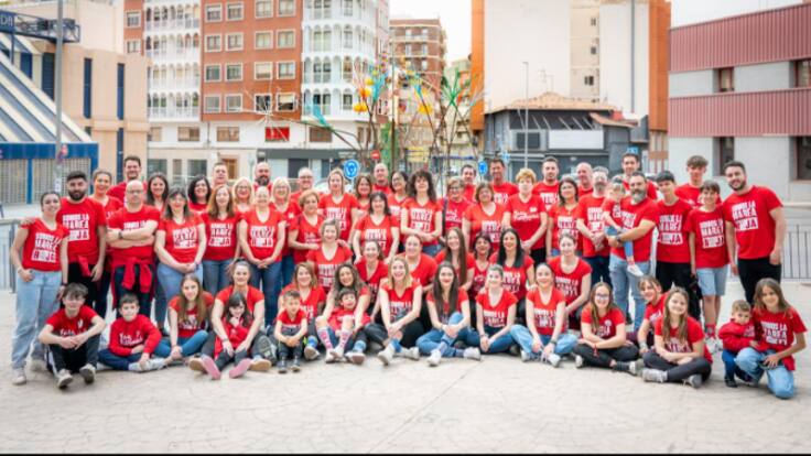 Fallas Elda 2024: Falla Fraternidad