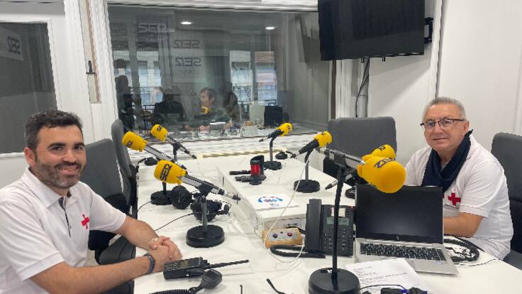 Hasta el momento, Cruz Roja ha realizado 140 asistencias sanitarias en estas fiestas de San Mateo