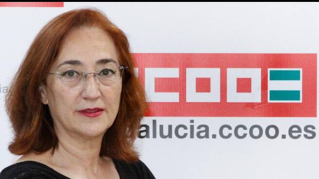 Rosa Berges, secretaria de Política Social y Migraciones de Comisiones Obreras en Andalucía