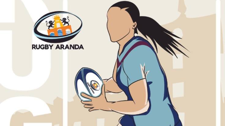 El rugby femenino se da cita en Aranda