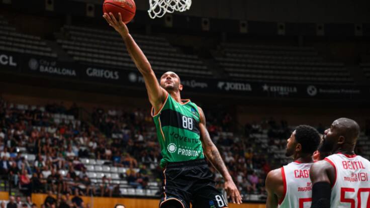 Hanga, feliz tras volver a la ACB de la mano del Joventut: "Se nota que es un club especial, con un modelo propio de hacer las cosas"