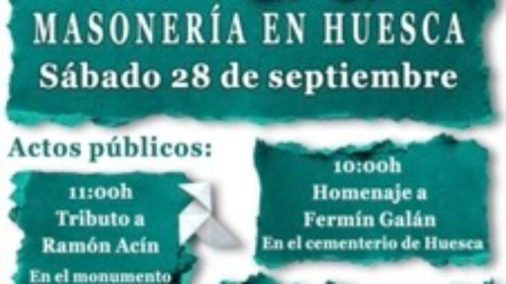 Emilio Anadón, Venerable Maestro Logia «Unión Sincera del Cierzo»