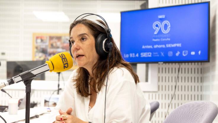 Inés Rey, alcaldesa de A Coruña