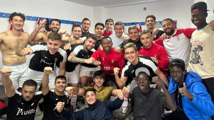 Iñigo Camino, entrenador del Atlético Peñafiel