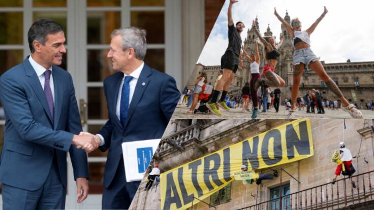 Las claves de 2025: un año de "crecimiento económico" y "sin perfil propio" de Alfonso Rueda