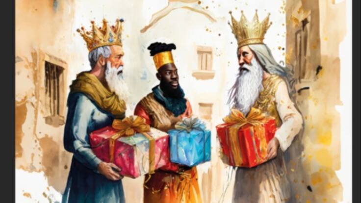 Visita Real de sus Majestades los Reyes Magos