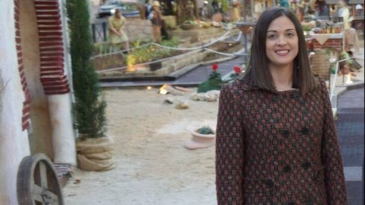 María Beltrán sobre el mercado medieval de Xàtiva