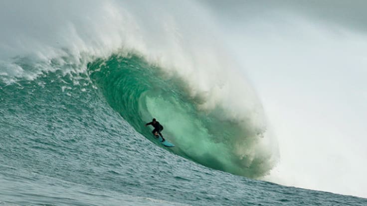 La Galea, Meñakoz, Rokaputa o Sorginetxe: así son los paraísos vascos del surf de ola grande