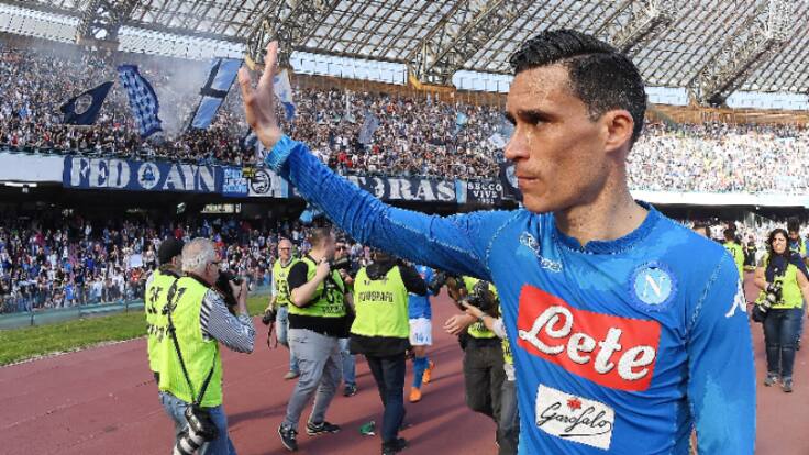 José Callejón, en 'El Larguero': "Mi agente me habló del interés del Atlético pero no quería irme de Nápoles"