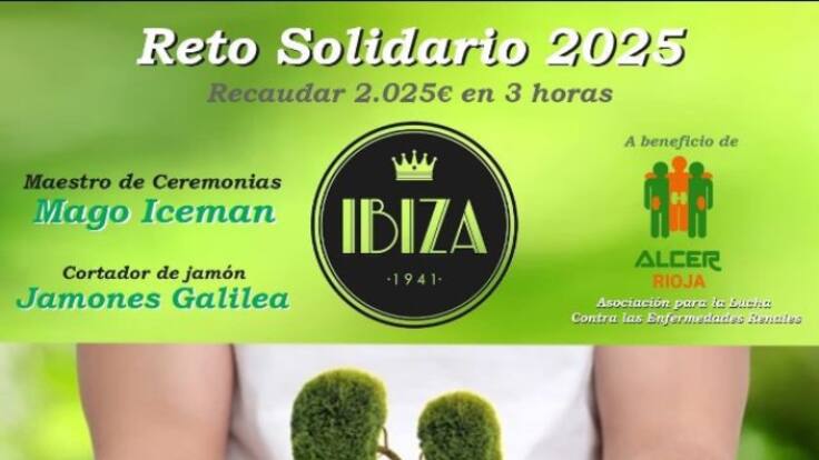 La Primera Llamada del día sobre el vermú solidario del Café Ibiza en beneficio de ALCER (03/01/2025)