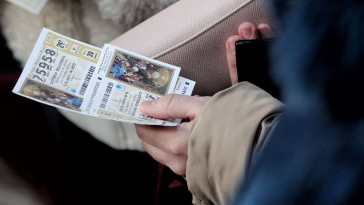 José Luis rodríguez Cueto, Administración de Lotería en El Corte Inglés.