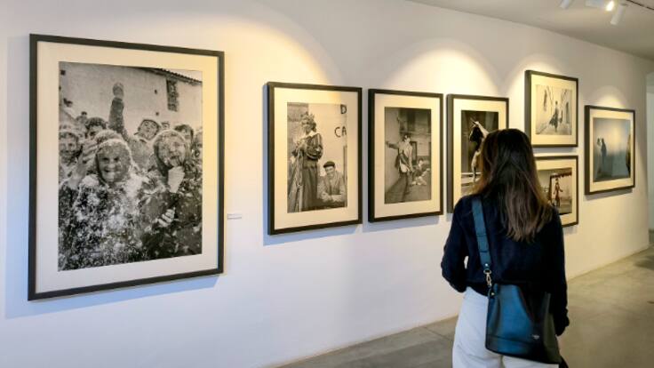 La "España oculta" de Cristina García Rodero se expone en La Malagueta