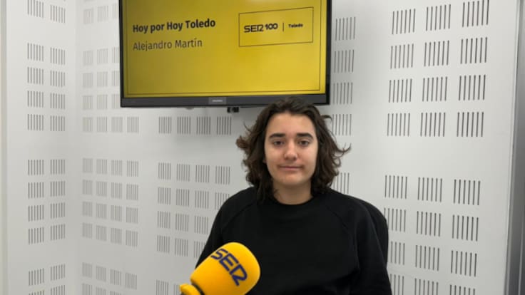 Carlos Muñoz, el joven toledano de 13 años que ya ha escrito tres libros