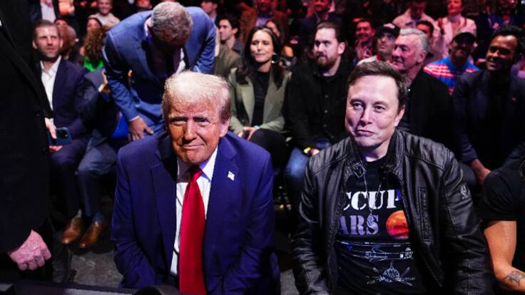 "Son solo las primeras señales de algo mucho mayor": Eduardo Madina alerta de que Trump y sus aliados van por los sistemas democráticos