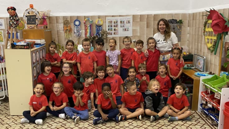 Patricia Blázquez nominada a Mejor Docente de Esapaña