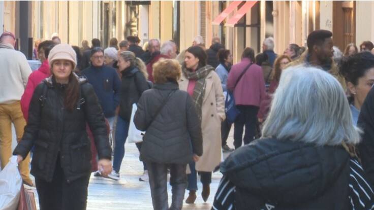Nos hemos ido de rebajas y a cambiar regalos de los Reyes Magos