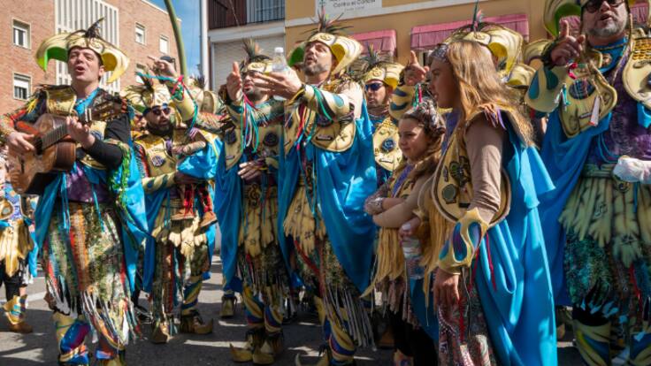El Carnaval Especial da sus primeros pasos