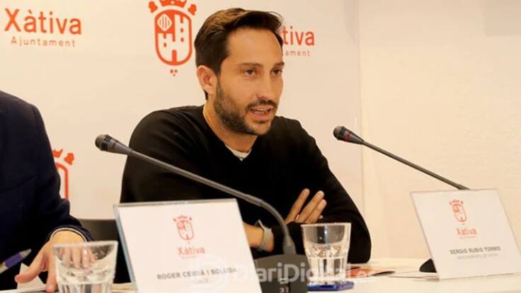 Sergio Rubio y el objetivo de la jornada de la UNED de Xàtiva